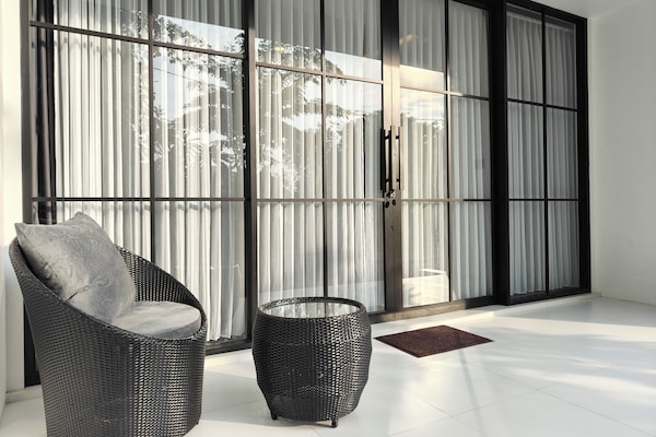 Deluxe-dobbeltværelse | Terrasse/gårdhave