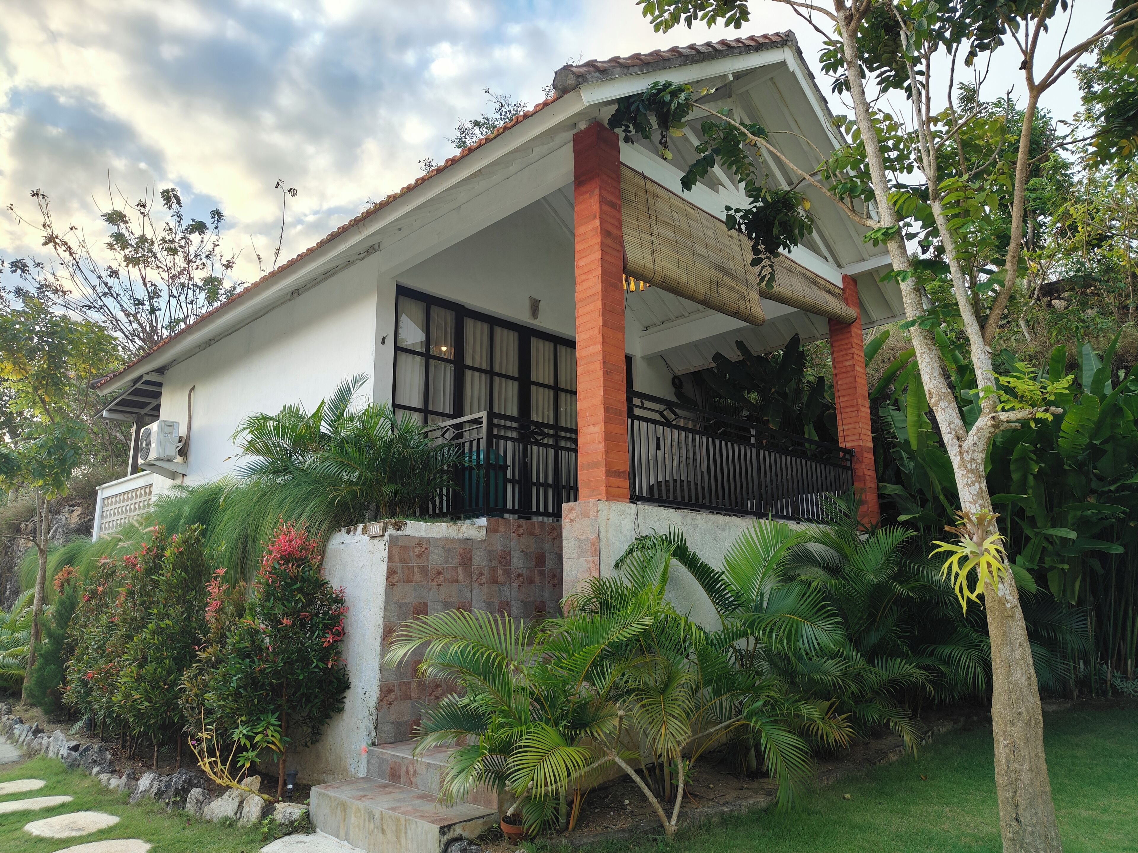 Chambre Double Supérieure | Vue sur le jardin