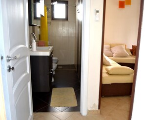 Villa, 2 habitaciones, para fumadores | Baño