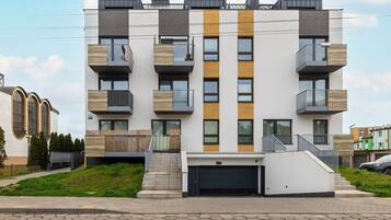 Fassade der Unterkunft