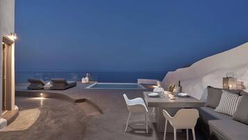 Superior Windmill Plunge Pool Sea View | Terrace/patio