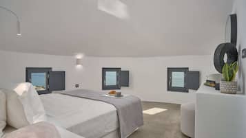 Superior Windmill Plunge Pool Sea View | 2 bedrooms, premium bedding, memory foam beds, minibar