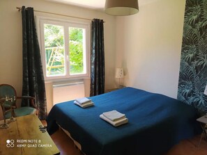 3 sovrum, strykjärn/strykbräda, resesäng och wi-fi