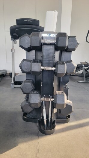 Gym - Acasia Luxury Homes Cantonment (Accra)