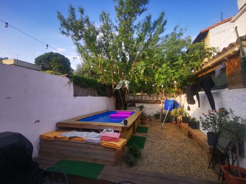 Maison de Ville aux Chartreux - Jardin et Bassin