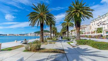 City view from property