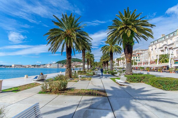 City view from property - Apartment Vintage Bossanova (Split)
