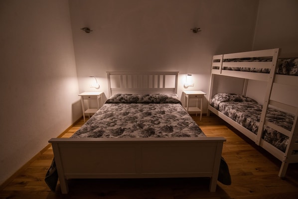 Exclusive-Zimmer, Blick auf den Innenhof