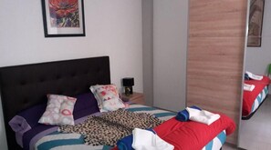 3 bedrooms, free WiFi, bed sheets