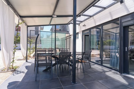 Apartment (A2) | Terrace/patio