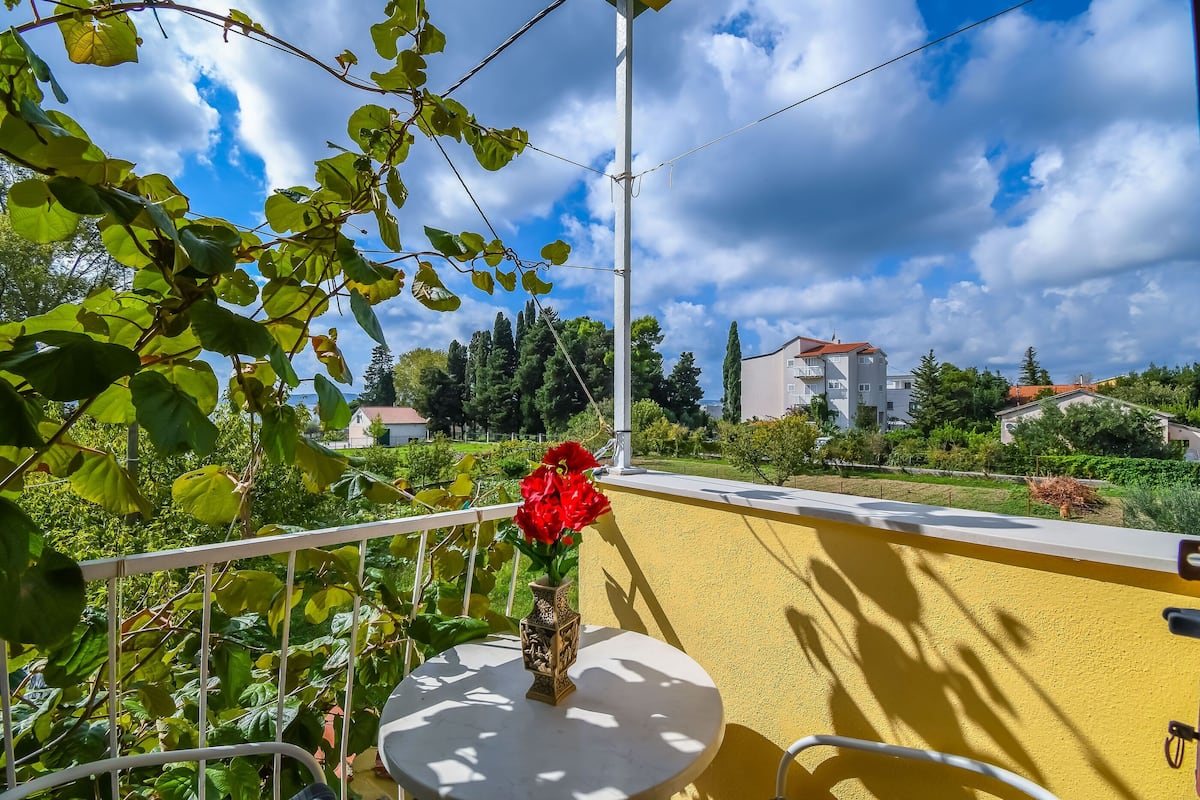 Apartment (A2) | Balcony