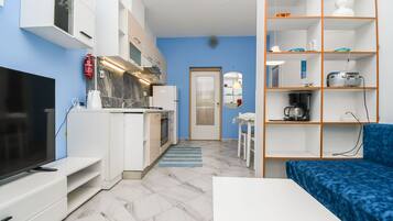 Apartemen (A2) | Ruang keluarga