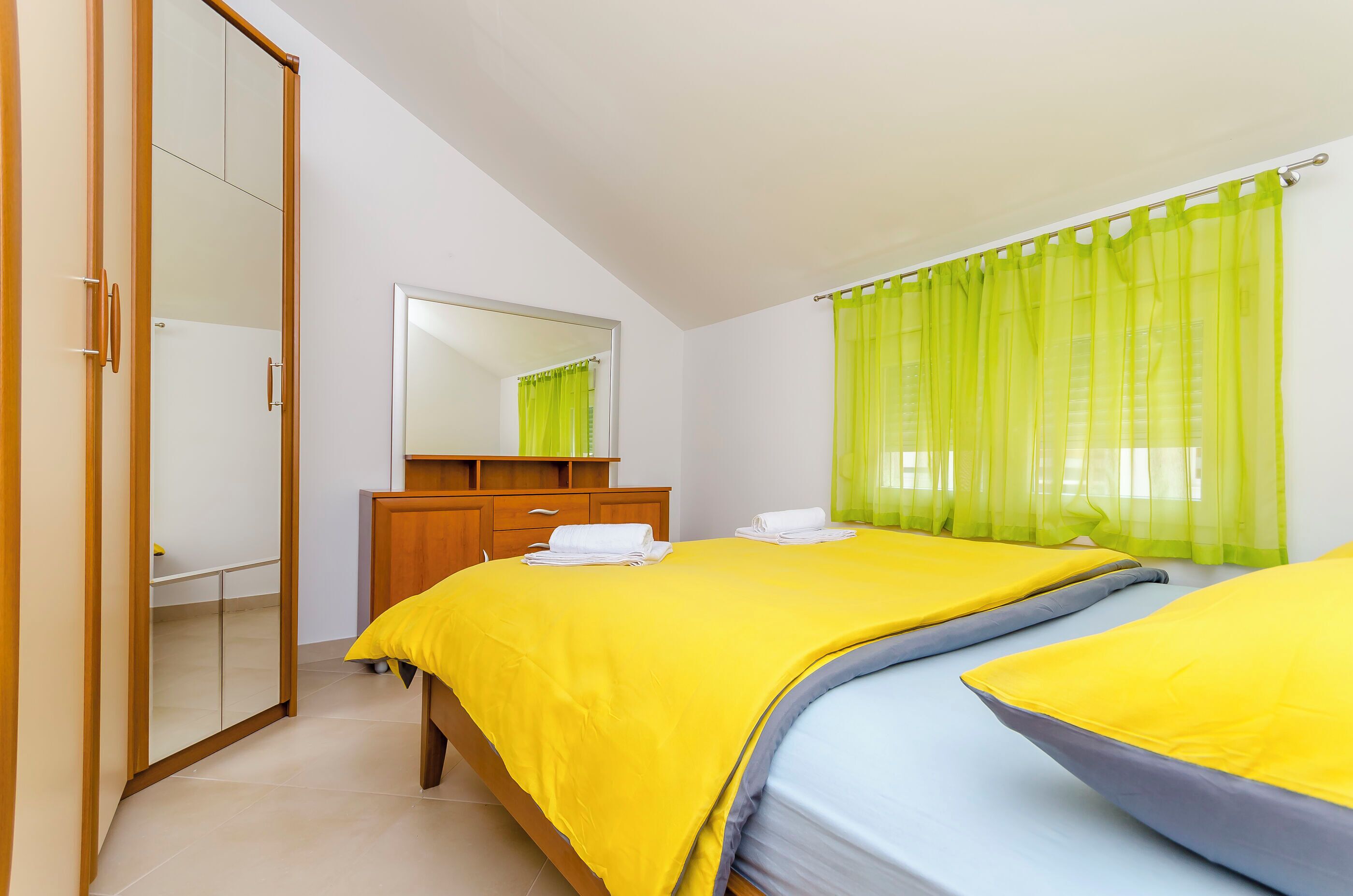 Apartment (A1) | 2 bedrooms, iron/ironing board, free WiFi