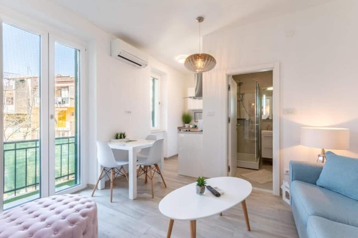 Appartement (A1) | Woonkamer