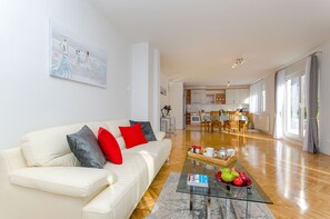 Apartment (A1) | Living room - Apartment Gilda Lux (Split)