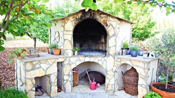 Área de parrilladas y picnic