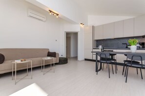 Apartment (A2) | Living room - Apartments Kiwi (Trogir)
