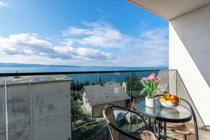 Studio (A5) | Uitzicht op het water