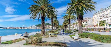 City view from property