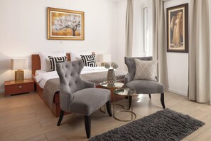 Studio (A4) | 1 bedroom, in-room safe, iron/ironing board, free WiFi - Apartments Studios 81 (Split)