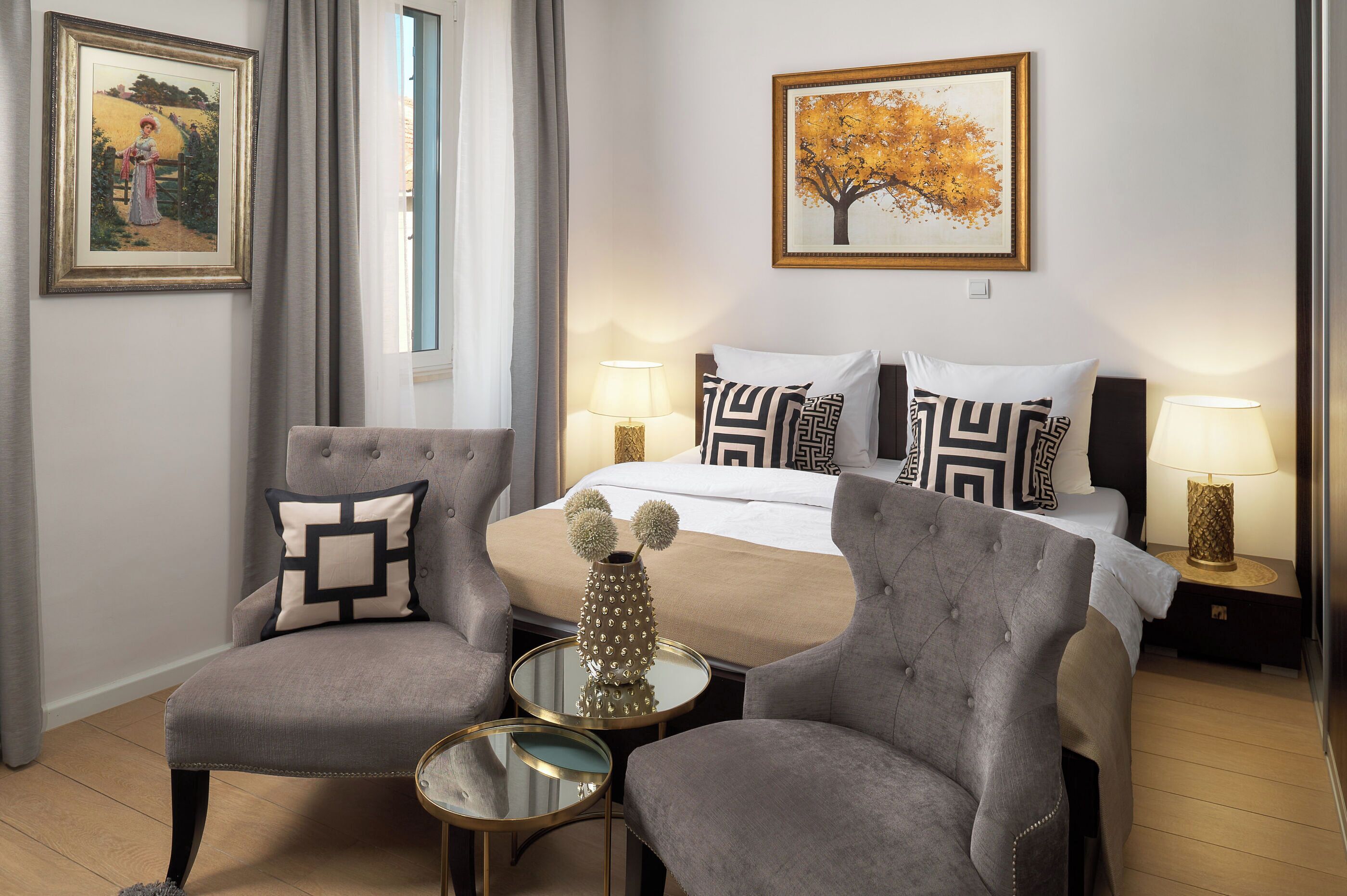 Studio (A1) | 1 bedroom, in-room safe, iron/ironing board, free WiFi