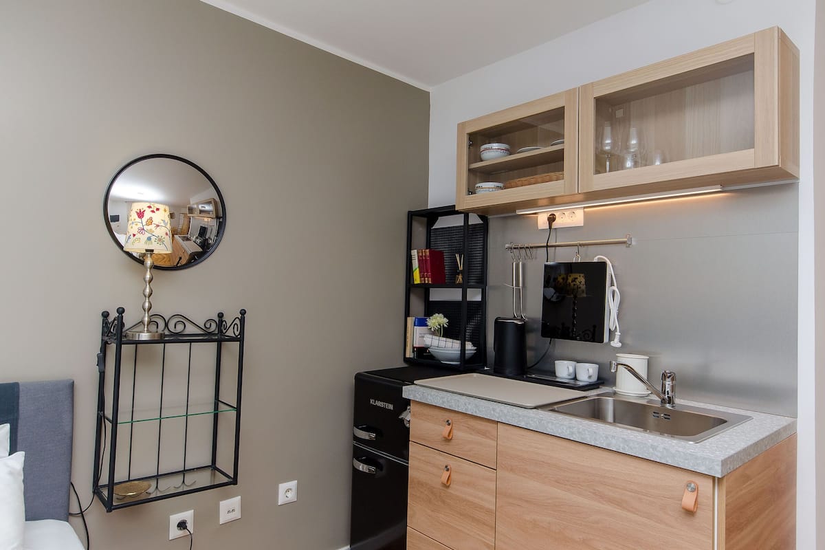 Monolocale (A2) | Cucina privata | Bollitore elettrico