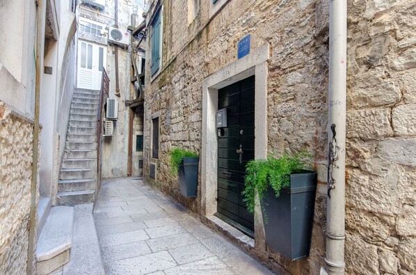 Conception de l’immeuble