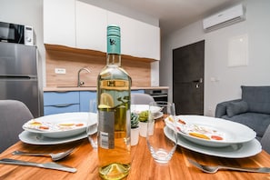 Studio (A3) | Dining - Apartments Neli (Okrug)
