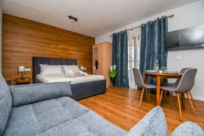 Studio (A3) | Living room - Apartments Neli (Okrug)