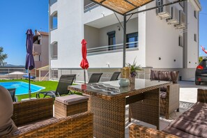 Terrace/patio - Apartments Neli (Okrug)