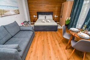 Studio (A1) | Living room - Apartments Neli (Okrug)