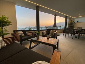 Outdoor dining - Santa Clara Sea View (Marbella)