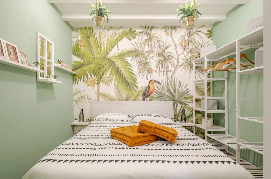 1 bedroom, desk, iron/ironing board, free WiFi