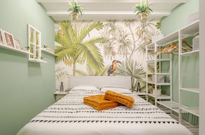 1 Schlafzimmer, Schreibtisch, Bügeleisen/Bügelbrett, kostenloses WLAN