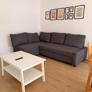 Apartamento | Caja fuerte, escritorio, espacio para trabajar con un portátil