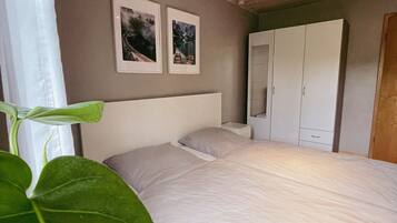 1 Schlafzimmer, kostenloses WLAN, Bettwäsche