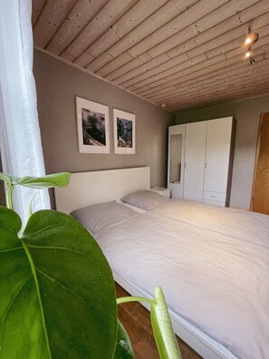 1 Schlafzimmer, kostenloses WLAN, Bettwäsche