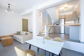 Interior - Veramente Villas With Sea View: Villa B (Katouna)