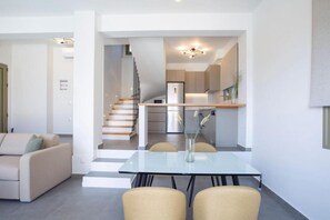 Interior - Veramente Villas With Sea View: Villa B (Katouna)