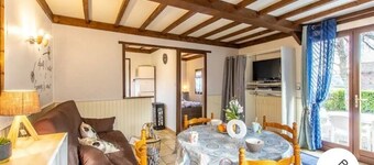 Chalet Paisible en Impasse sur les Rives de la Rivière Arroux