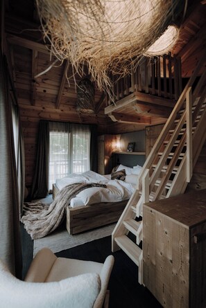 Individually furnished, laptop workspace, free WiFi - Luxury Bergchalets Gut Wenghof (Werfenweng)