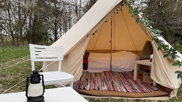 Enceinte de lâhĂ©bergement