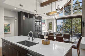 Interior - Appreciate this exclusive private penthouse located on Lake Tahoe's North Shore (Crystal Bay)