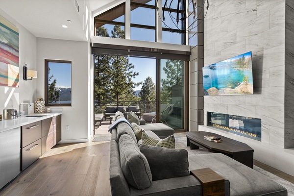 Área de sala de estar