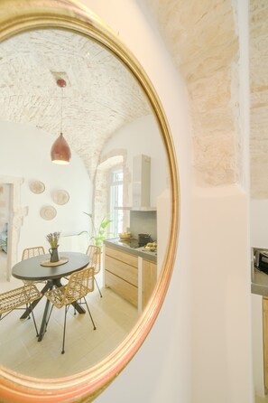 Traditional Suite, City View, Tower | Mini-refrigerator - Palazzo Gentile (Locorotondo)