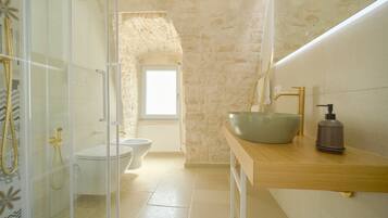 Ducha, cabezal de ducha tipo lluvia, secador de pelo, bidet