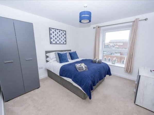 Apartment | 1 bedroom, iron/ironing board, free WiFi, bed sheets - Beautiful 1-bed Apartment in Peterborough (Peterborough)