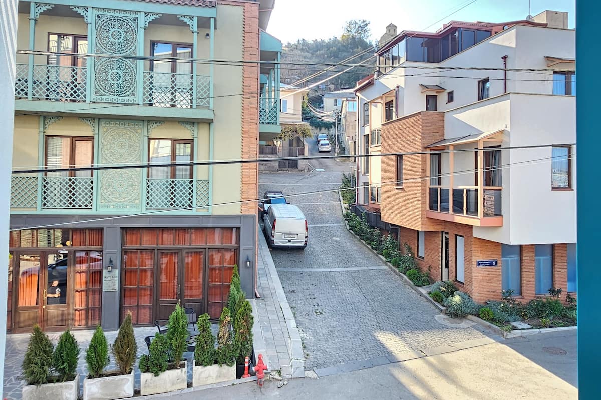 Habitación doble económica, balcón | Vista desde la habitación