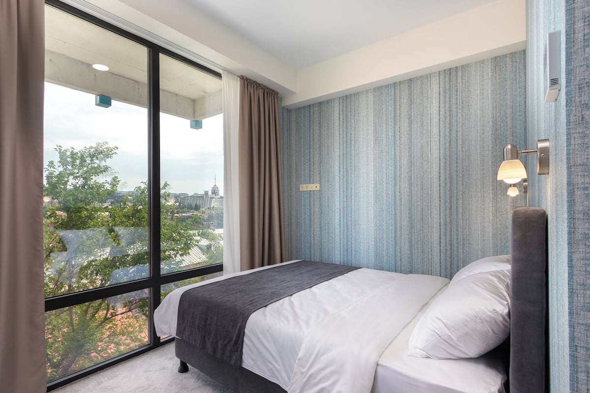 Standard Double Room, Balcony | 1 bedroom, hypo-allergenic bedding, memory foam beds, minibar