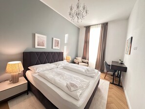 Appartement | Fer et planche à repasser, Wi-Fi gratuit, draps fournis